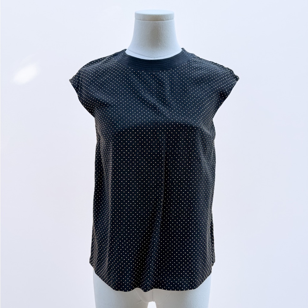 Versace for H&M 2011 100% Silk Top Size 4